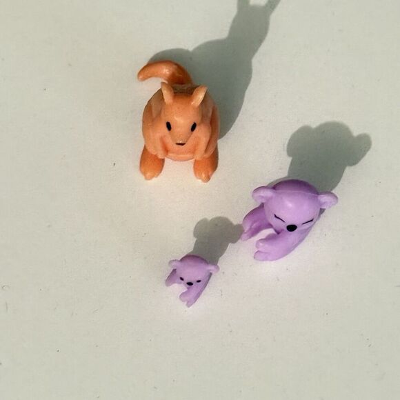 Polly Pocket Koala Adventures 2021 Replacement Animals Micro Koala Kangaroo - Picture 2 of 4